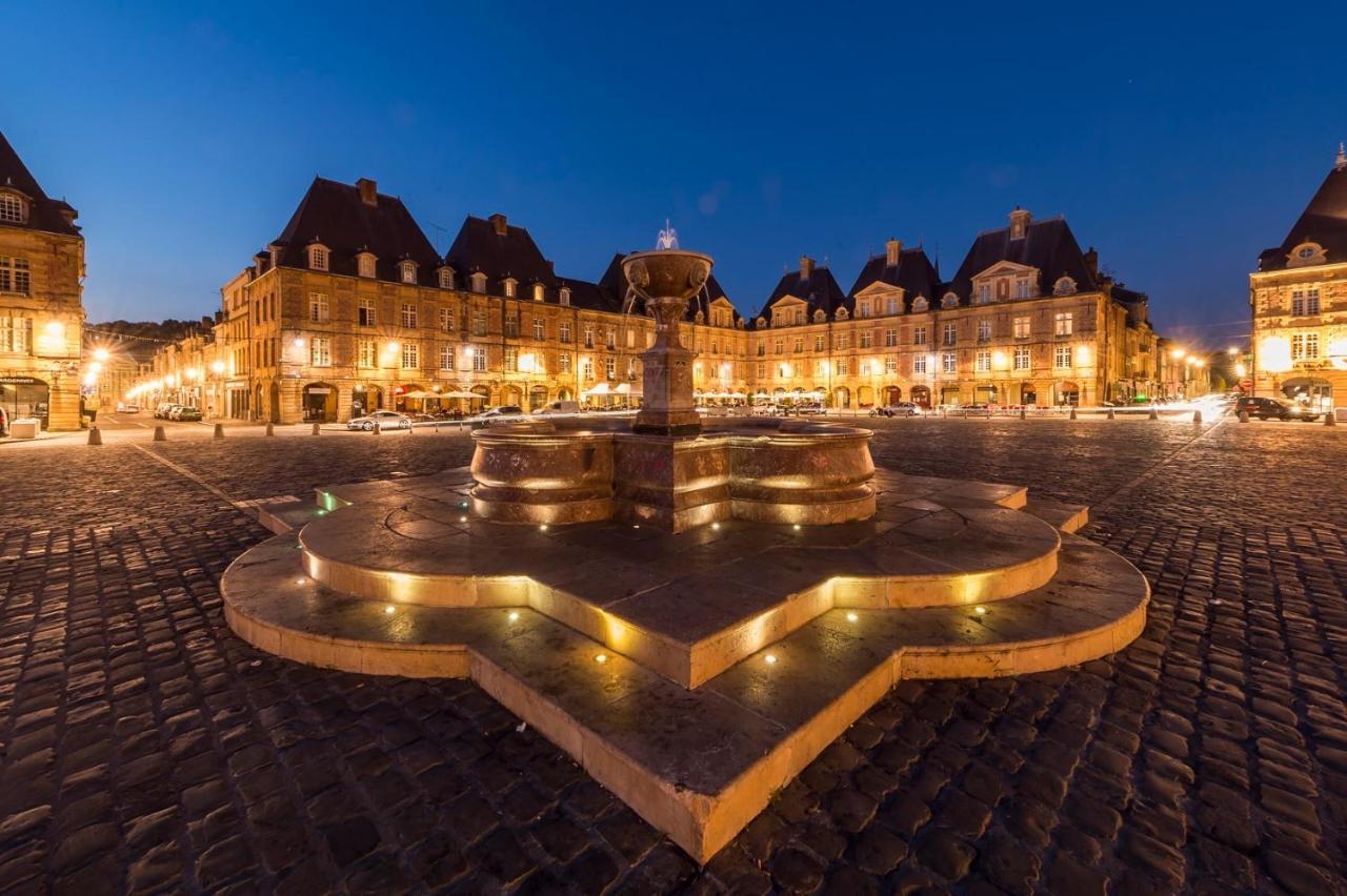 Appartement Hyper Centre Diamerisma Charleville-Mézières Exteriér fotografie